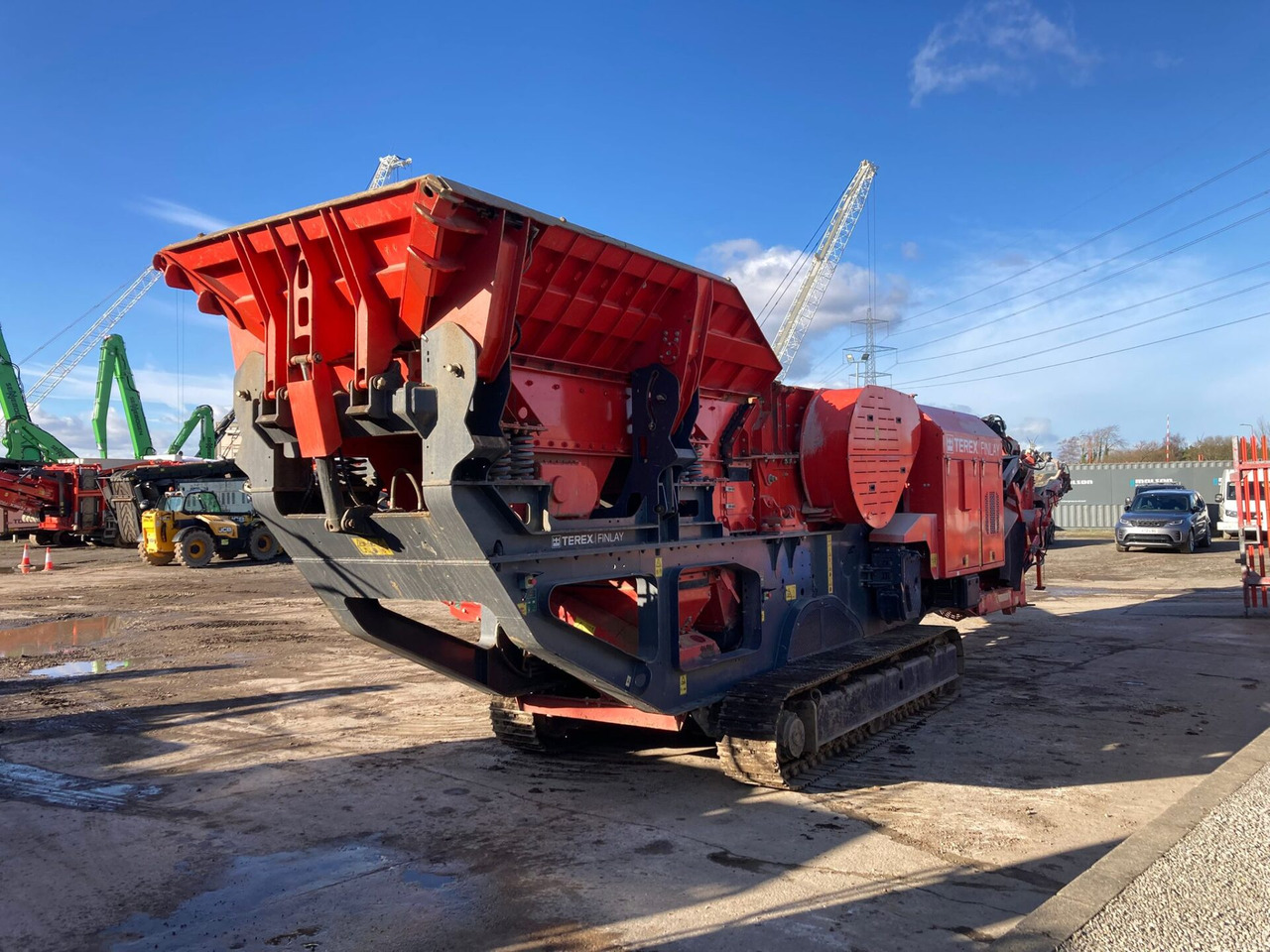 Terex J-1170 AS - Дробилка: фото 5 Terex J-1170 AS - Дробилка: фото 5