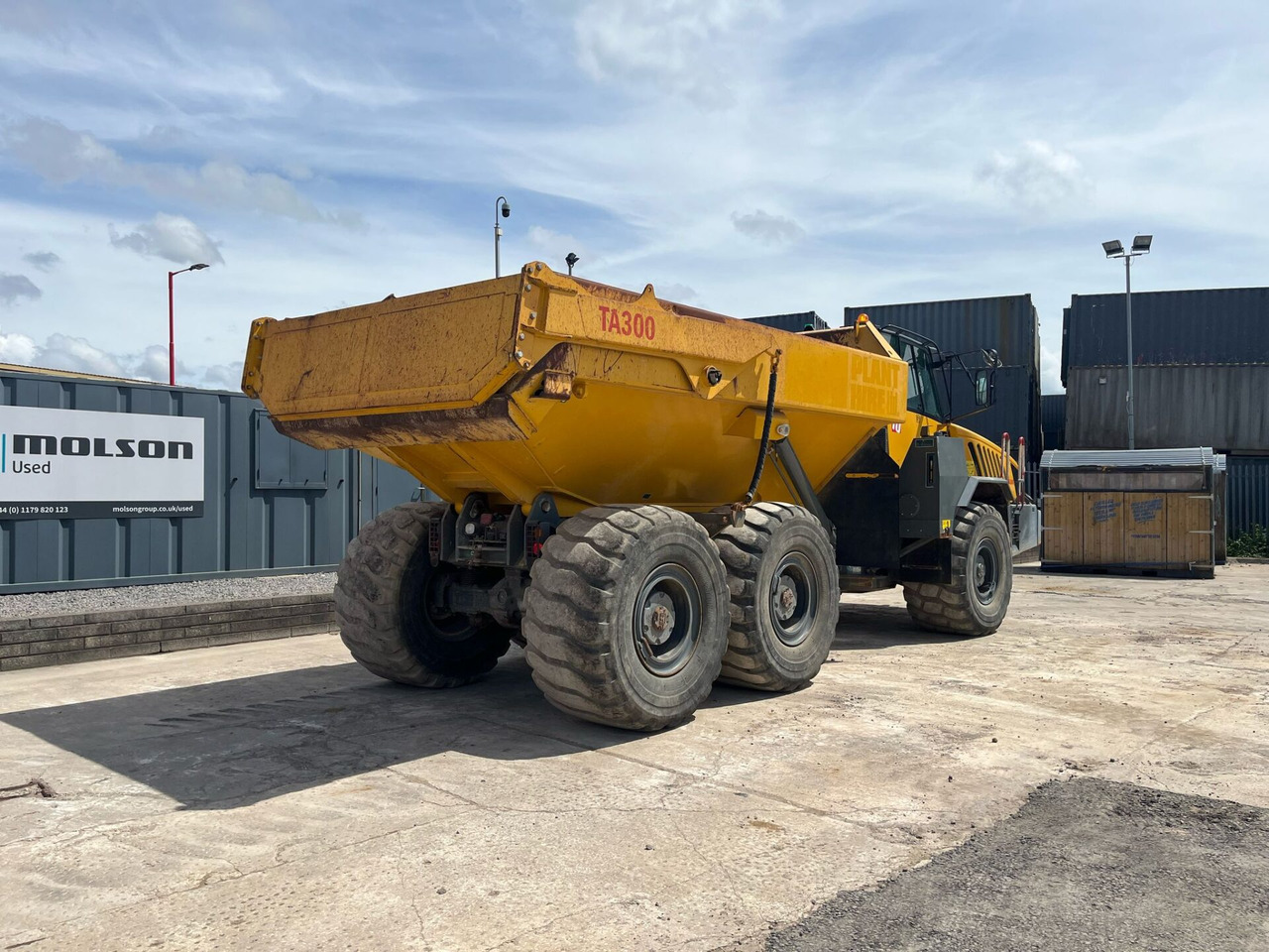 Terex TA300 - Сочленённый самосвал: фото 5 Terex TA300 - Сочленённый самосвал: фото 5