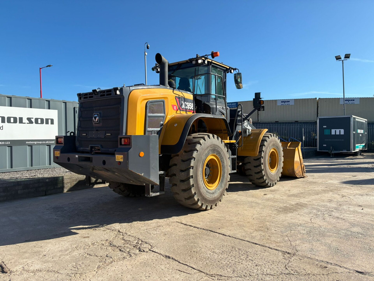 XCMG XC958E - Колёсный погрузчик: фото 5 XCMG XC958E - Колёсный погрузчик: фото 5