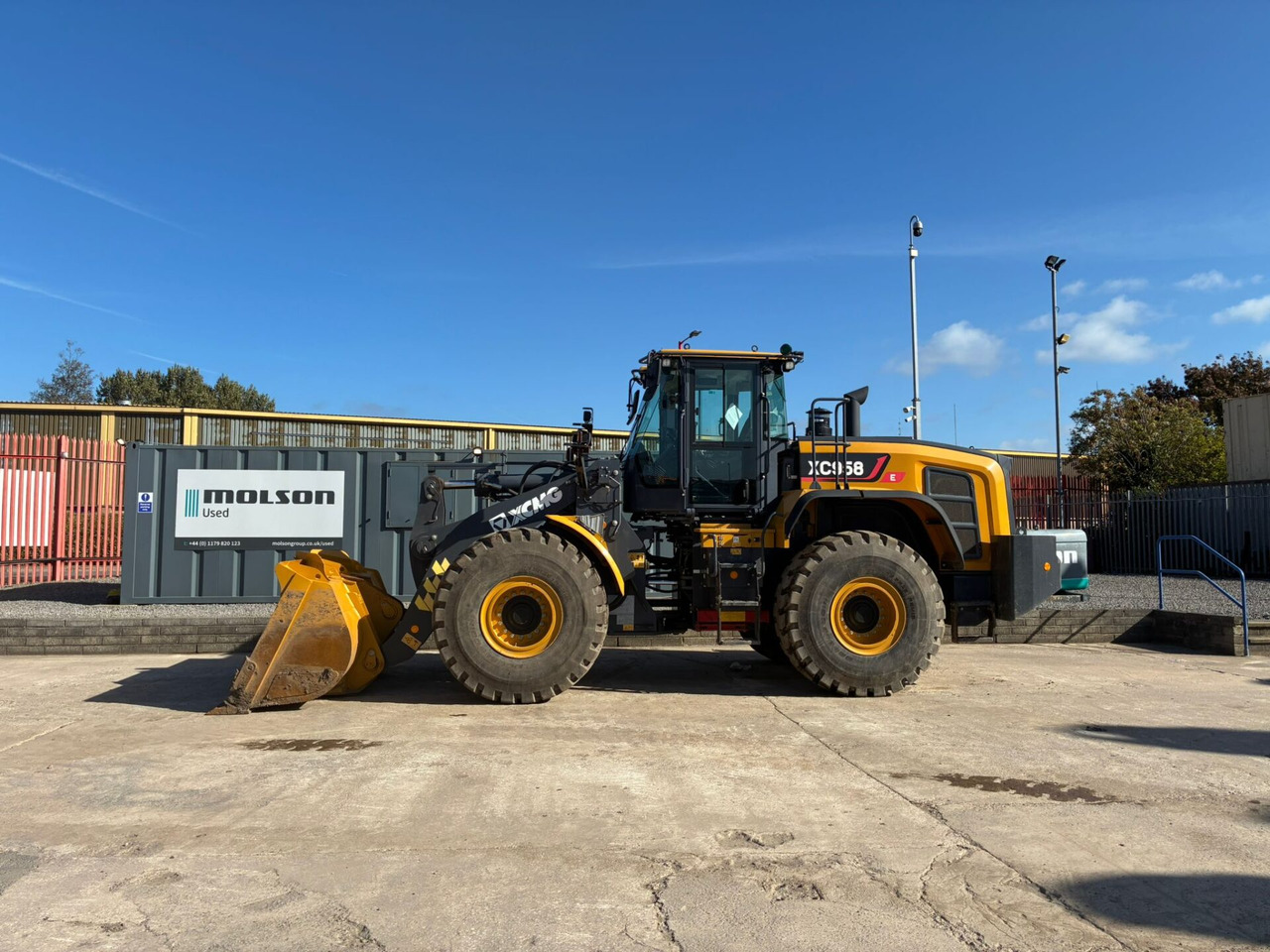 XCMG XC958E - Колёсный погрузчик: фото 2 XCMG XC958E - Колёсный погрузчик: фото 2