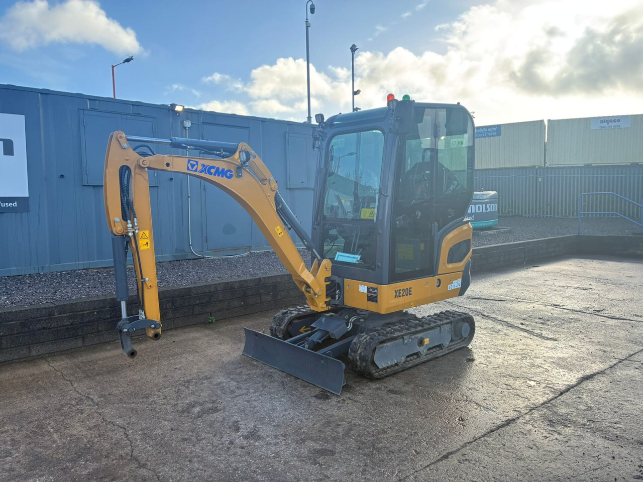 XCMG XE20E - Мини-экскаватор: фото 1 XCMG XE20E - Мини-экскаватор: фото 1