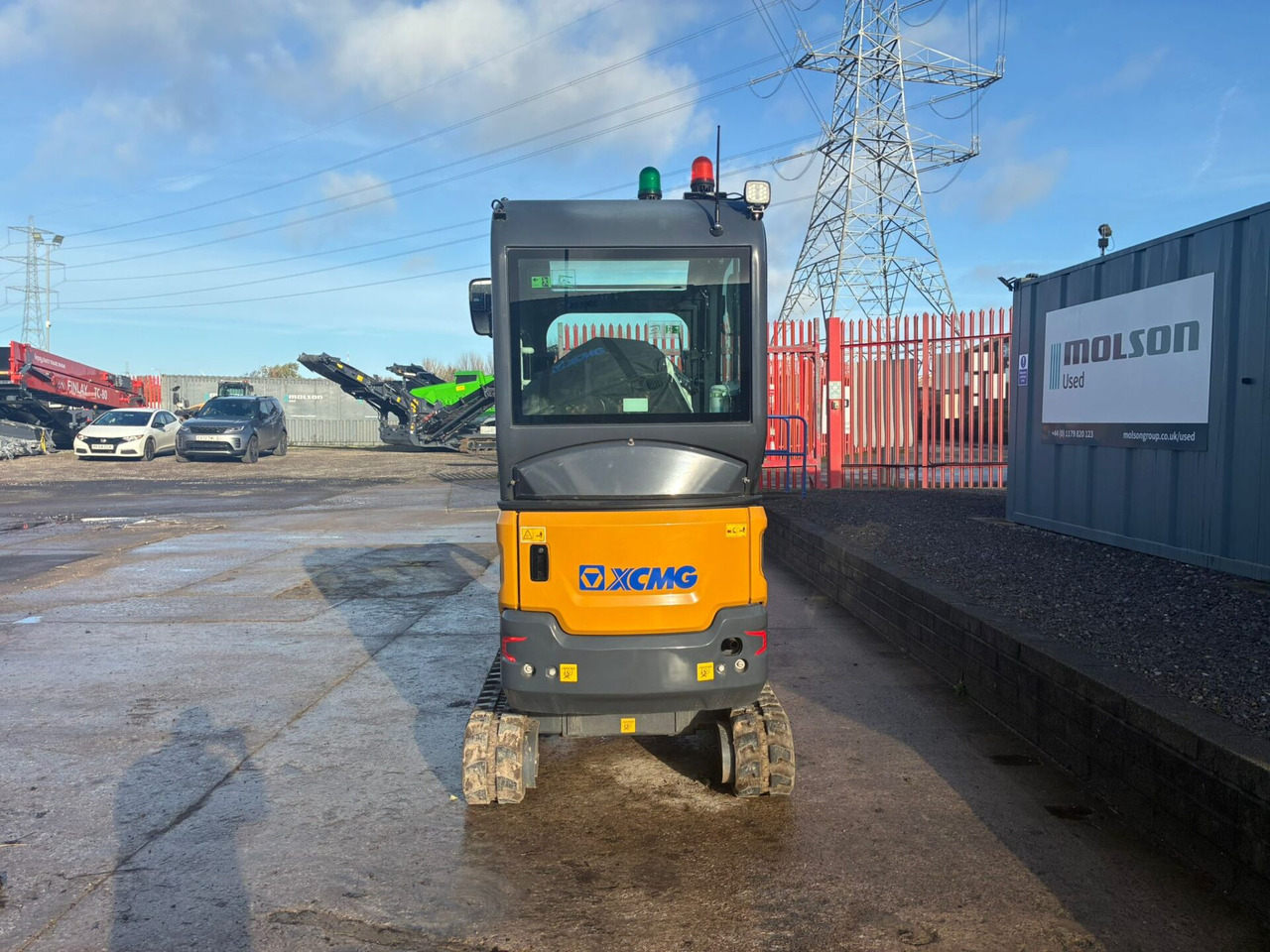 XCMG XE20E - Мини-экскаватор: фото 4 XCMG XE20E - Мини-экскаватор: фото 4