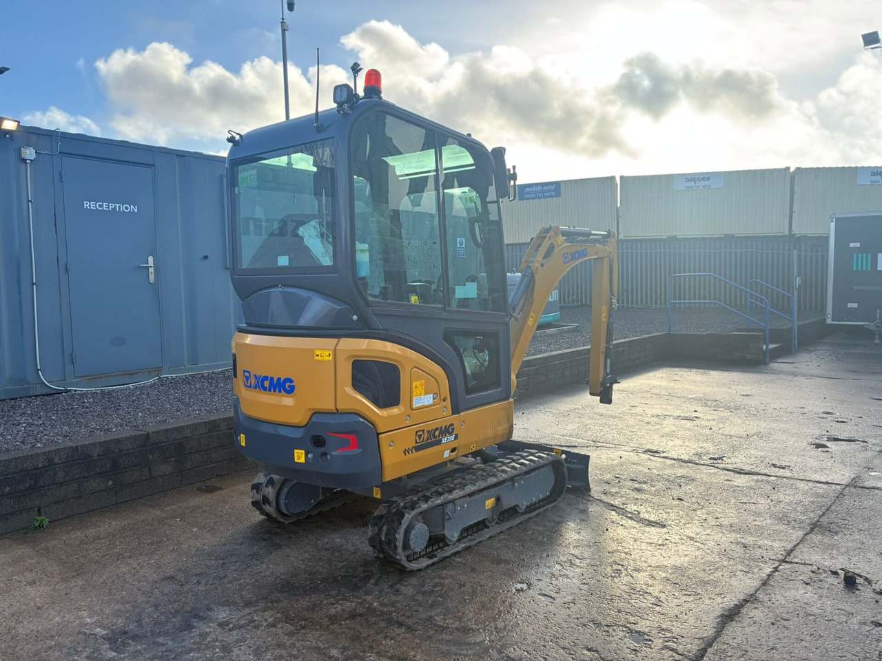 XCMG XE20E - Мини-экскаватор: фото 5 XCMG XE20E - Мини-экскаватор: фото 5