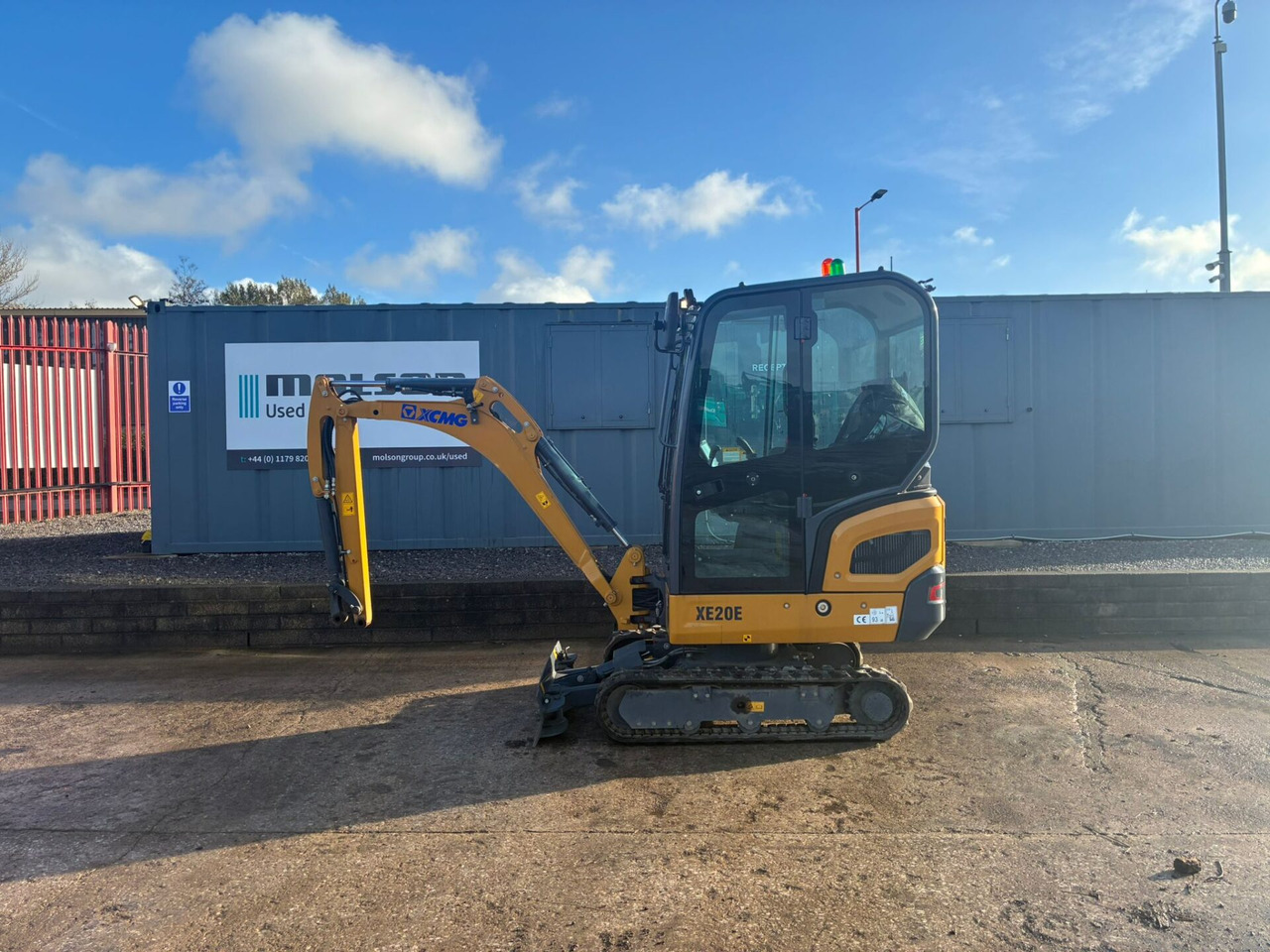 XCMG XE20E - Мини-экскаватор: фото 2 XCMG XE20E - Мини-экскаватор: фото 2