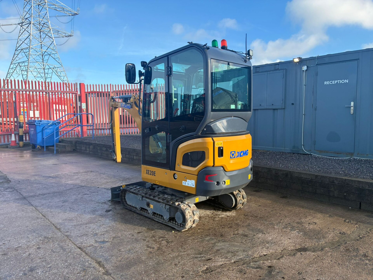 XCMG XE20E - Мини-экскаватор: фото 3 XCMG XE20E - Мини-экскаватор: фото 3