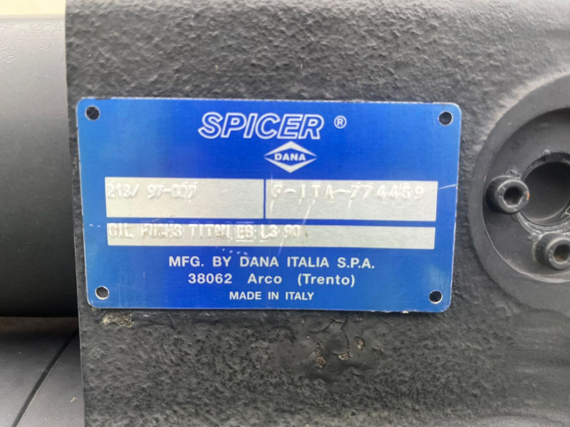 DANA New heavy duty 213/97-007 - Ось и запчасти: фото 5 DANA New heavy duty 213/97-007 - Ось и запчасти: фото 5