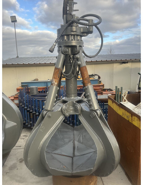 Liebherr Orange Peel Grapple Grijper Polyp Poliep GM - Грейфер для Строительной техники: фото 2 Liebherr Orange Peel Grapple Grijper Polyp Poliep GM - Грейфер для Строительной техники: фото 2