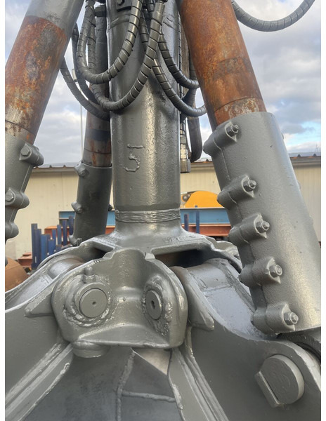 Liebherr Orange Peel Grapple Grijper Polyp Poliep GM - Грейфер для Строительной техники: фото 4 Liebherr Orange Peel Grapple Grijper Polyp Poliep GM - Грейфер для Строительной техники: фото 4