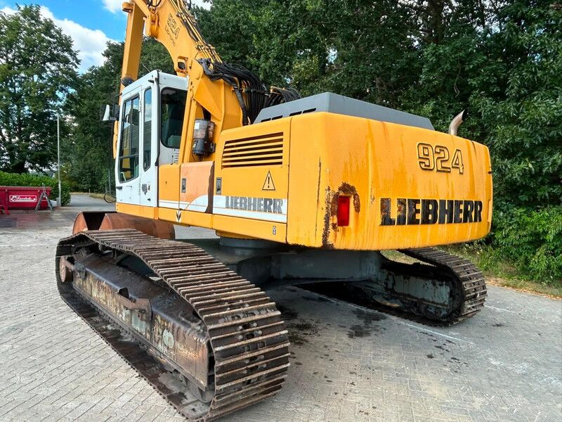 Liebherr R924EW LITRONIC - Перегружатель: фото 2 Liebherr R924EW LITRONIC - Перегружатель: фото 2
