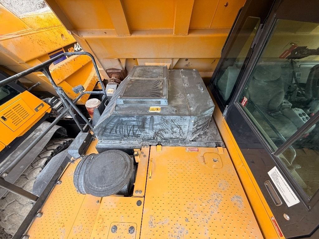 Карьерный самосвал Komatsu HD 405 - 8E0: фото 50