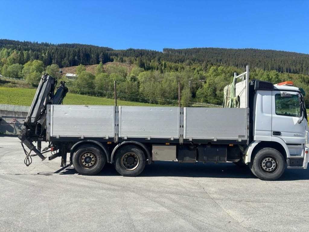 Mercedes-Benz ACTROS 2544 med HIAB 122-E-3 kran 12 tm - Автоманипулятор: фото 2 Mercedes-Benz ACTROS 2544 med HIAB 122-E-3 kran 12 tm - Автоманипулятор: фото 2