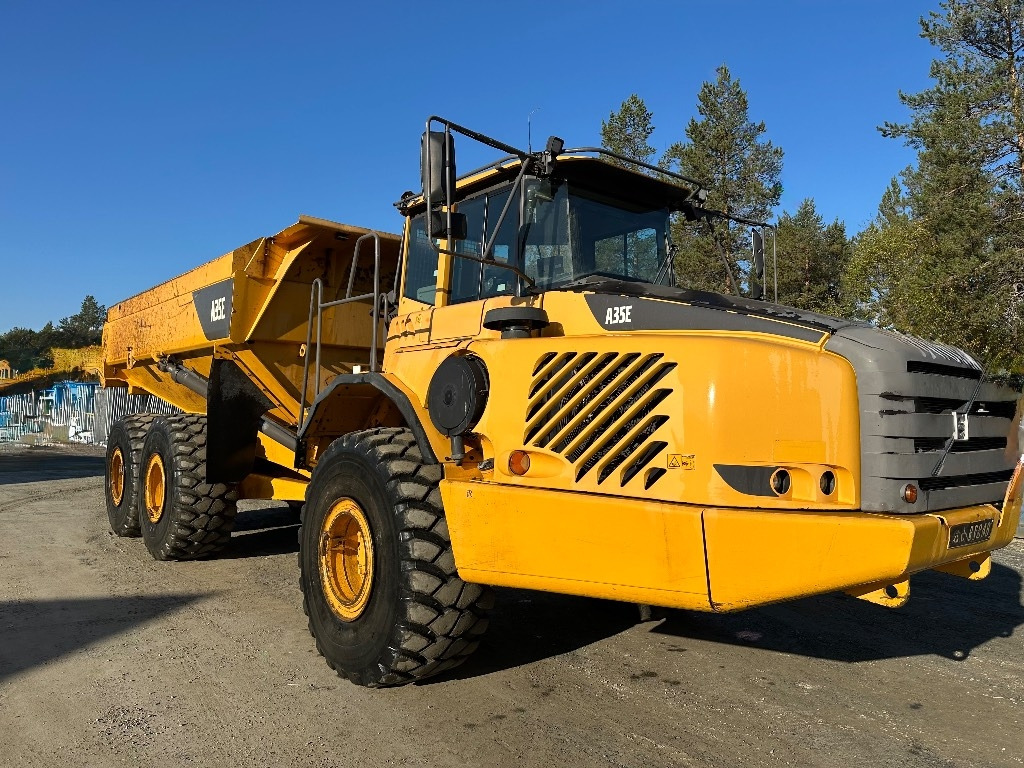 Volvo A 35 E - Сочленённый самосвал: фото 1 Volvo A 35 E - Сочленённый самосвал: фото 1