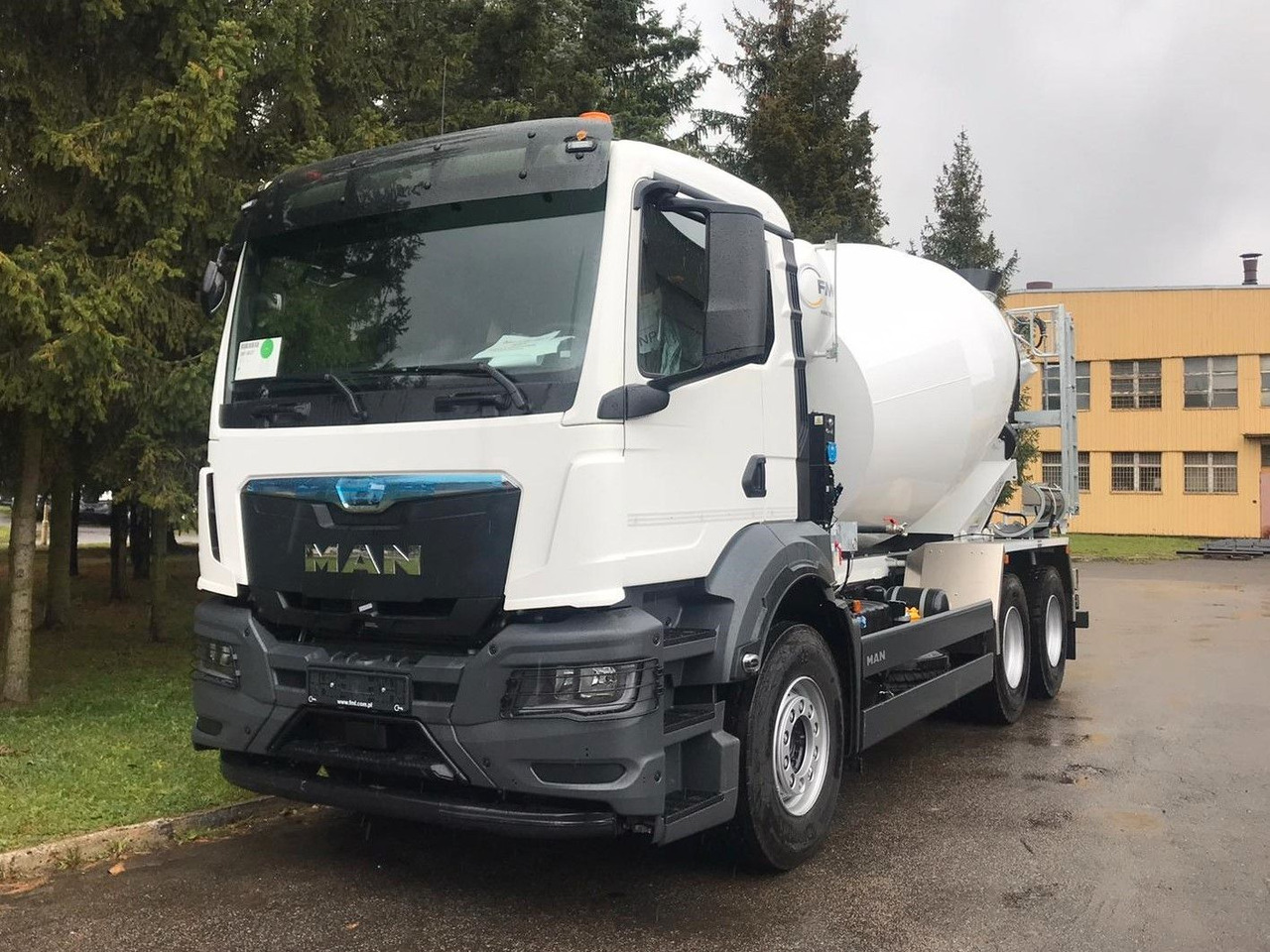 MAN TGS 33.440 6x4 FML 8 M3 - Автобетоносмеситель: фото 2 MAN TGS 33.440 6x4 FML 8 M3 - Автобетоносмеситель: фото 2