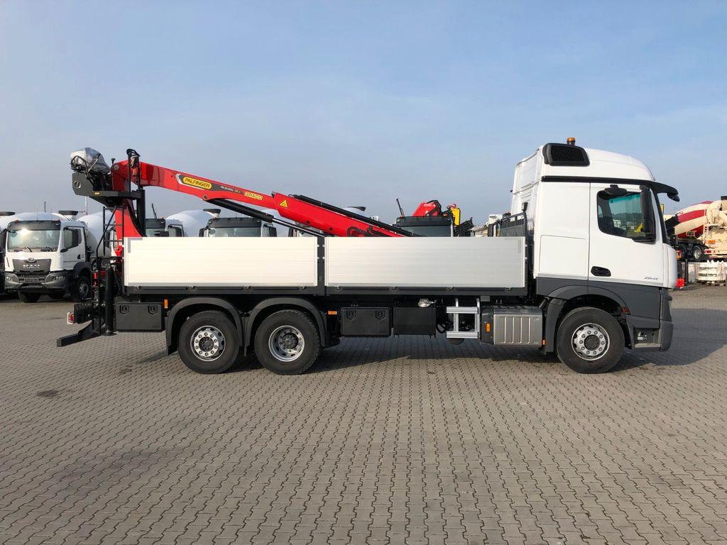 Mercedes-Benz ACTROS F 2646 PALFINGER PK 20.501 L - Грузовик бортовой/ Платформа, Автоманипулятор: фото 3 Mercedes-Benz ACTROS F 2646 PALFINGER PK 20.501 L - Грузовик бортовой/ Платформа, Автоманипулятор: фото 3
