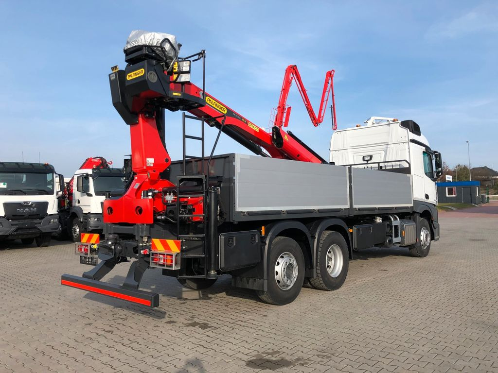 Mercedes-Benz ACTROS F 2646 PALFINGER PK 20.501 L - Грузовик бортовой/ Платформа, Автоманипулятор: фото 5 Mercedes-Benz ACTROS F 2646 PALFINGER PK 20.501 L - Грузовик бортовой/ Платформа, Автоманипулятор: фото 5