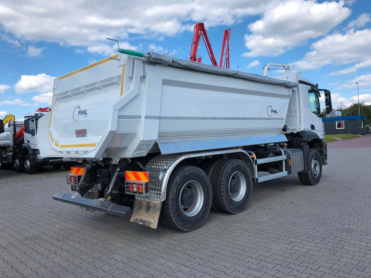Mercedes-Benz AROCS 3340 6x4 FML KIPPPER HARDOX - Самосвал: фото 5 Mercedes-Benz AROCS 3340 6x4 FML KIPPPER HARDOX - Самосвал: фото 5