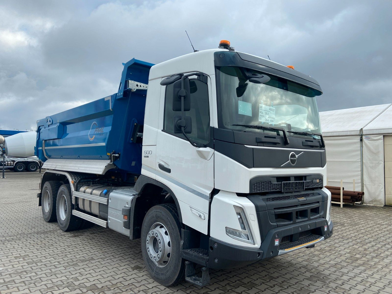 Volvo FMX 430 6X4 KIPPER - Самосвал: фото 1 Volvo FMX 430 6X4 KIPPER - Самосвал: фото 1