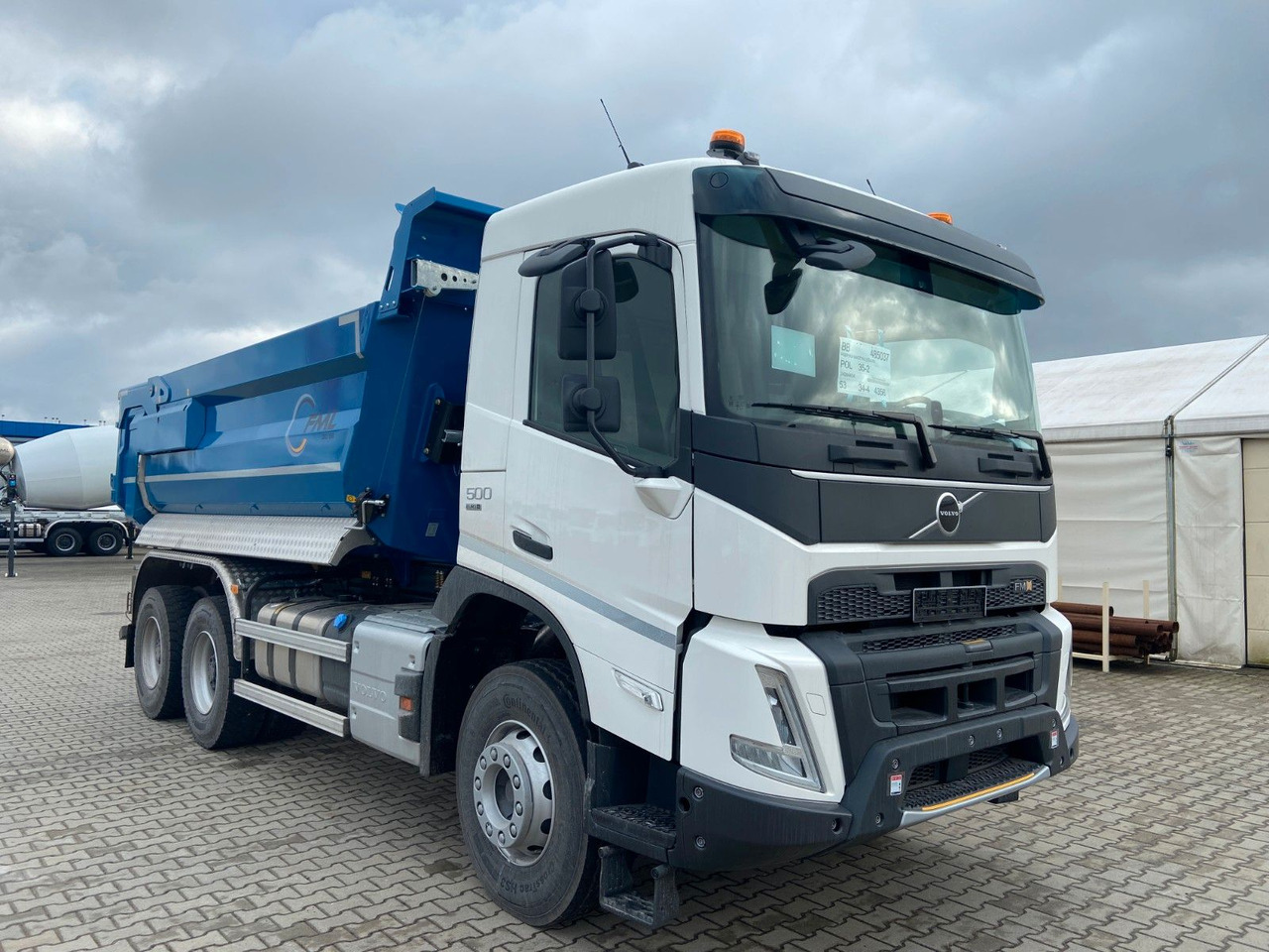 Volvo FMX 460 6X4/6X6 KIPPER - Самосвал: фото 1 Volvo FMX 460 6X4/6X6 KIPPER - Самосвал: фото 1