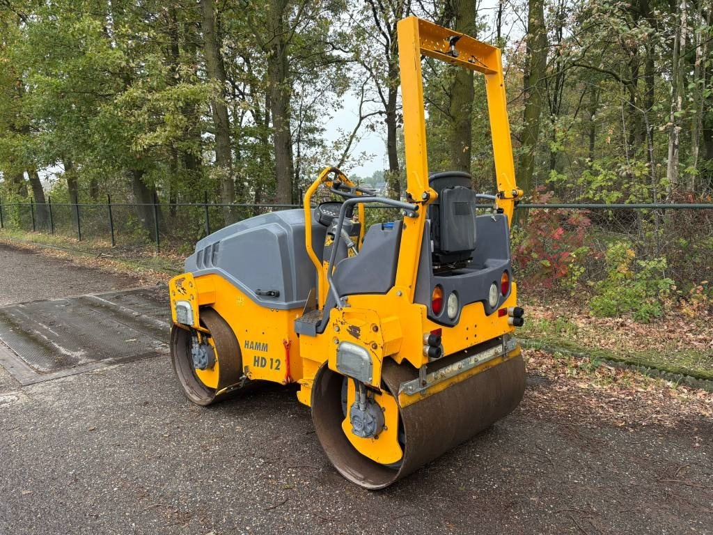 Hamm HD 12 VV - Дорожный каток: фото 3 Hamm HD 12 VV - Дорожный каток: фото 3