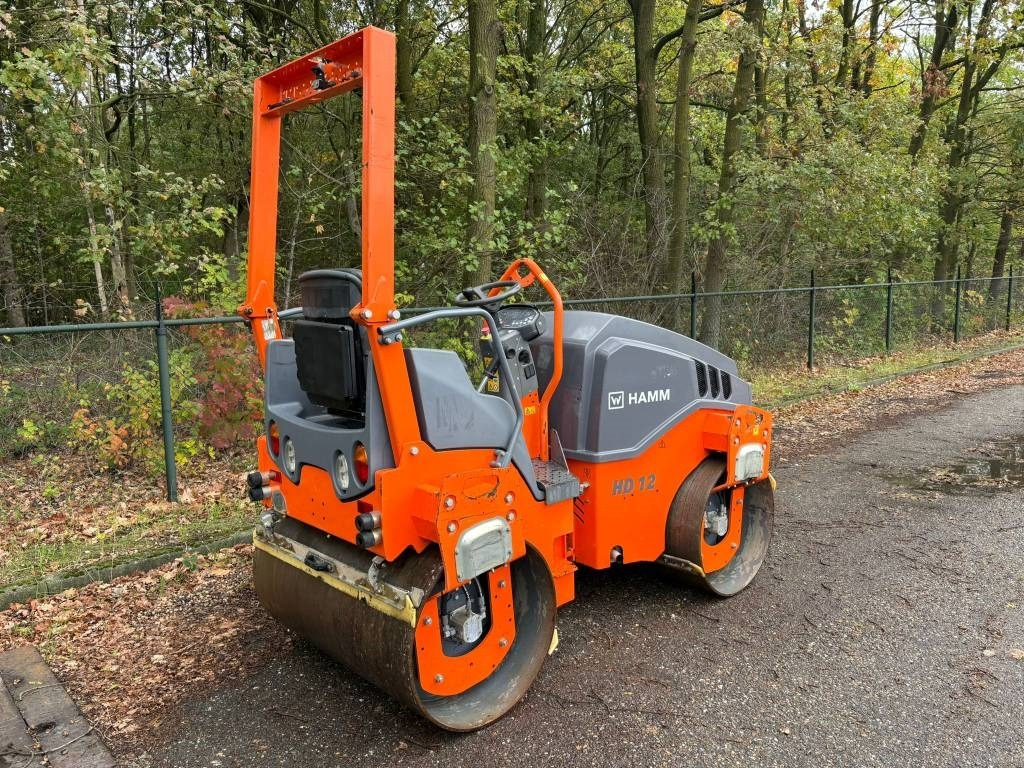 Hamm HD 12 VV  - Дорожный каток: фото 4 Hamm HD 12 VV  - Дорожный каток: фото 4