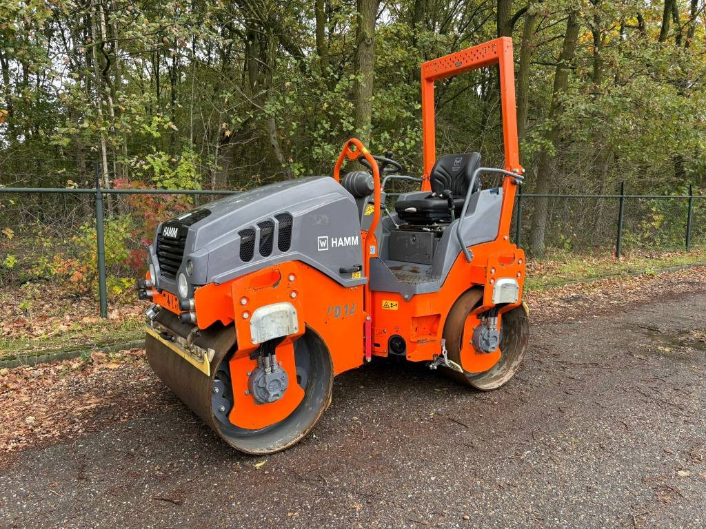 Hamm HD12 VV - Дорожный каток: фото 1 Hamm HD12 VV - Дорожный каток: фото 1