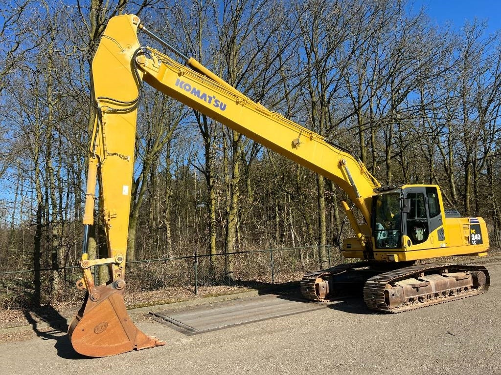 Komatsu PC 240 NLC-8 medium long reach - Экскаватор: фото 1 Komatsu PC 240 NLC-8 medium long reach - Экскаватор: фото 1