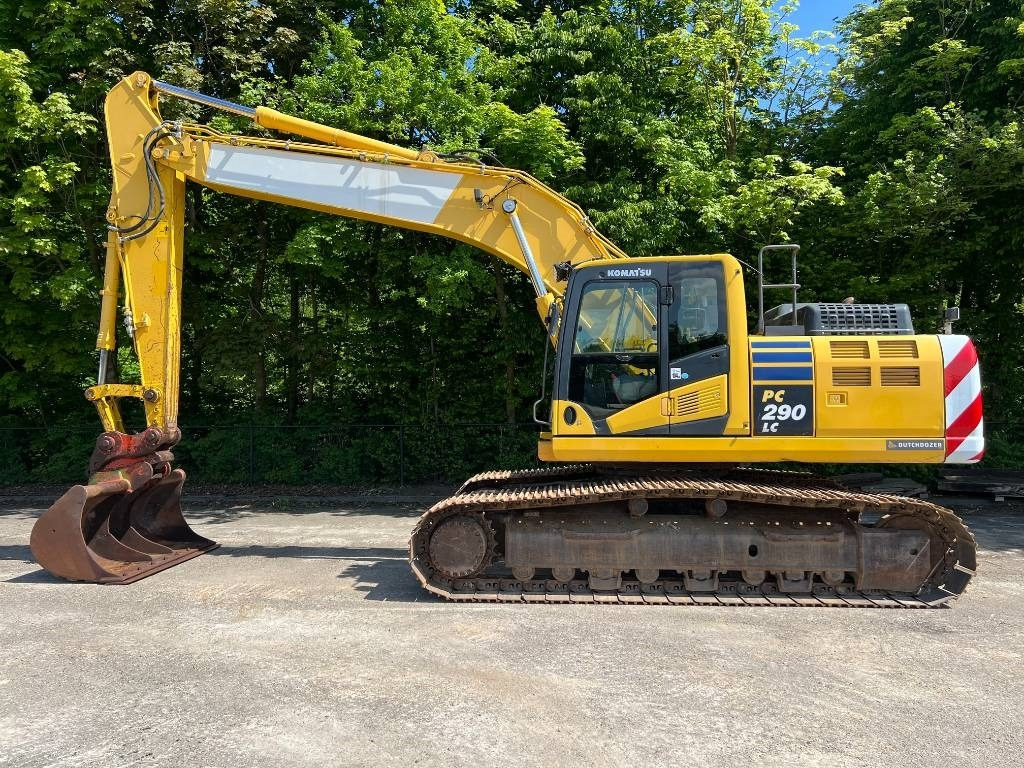 Komatsu PC 290 LC-11 - Гусеничный экскаватор: фото 2 Komatsu PC 290 LC-11 - Гусеничный экскаватор: фото 2