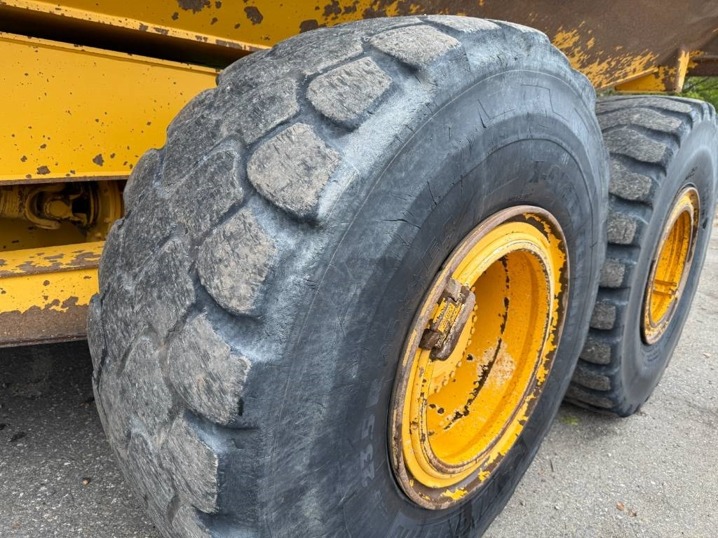 Сочленённый самосвал Volvo A 25 D: фото 20