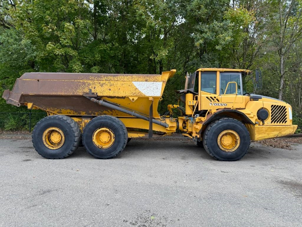 Volvo A 25 D - Сочленённый самосвал: фото 5 Volvo A 25 D - Сочленённый самосвал: фото 5