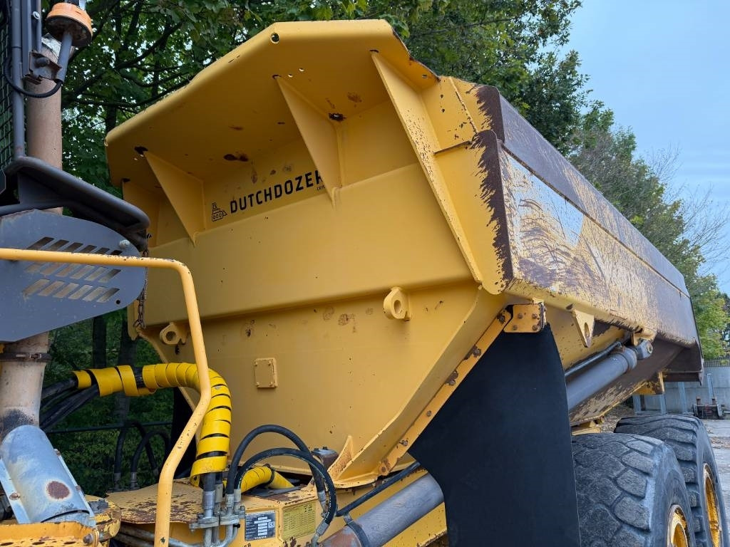 Сочленённый самосвал Volvo A 25 D: фото 30