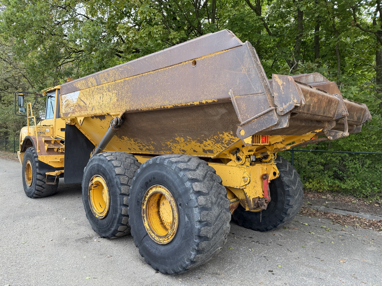 Volvo A25D - Сочленённый самосвал: фото 3 Volvo A25D - Сочленённый самосвал: фото 3