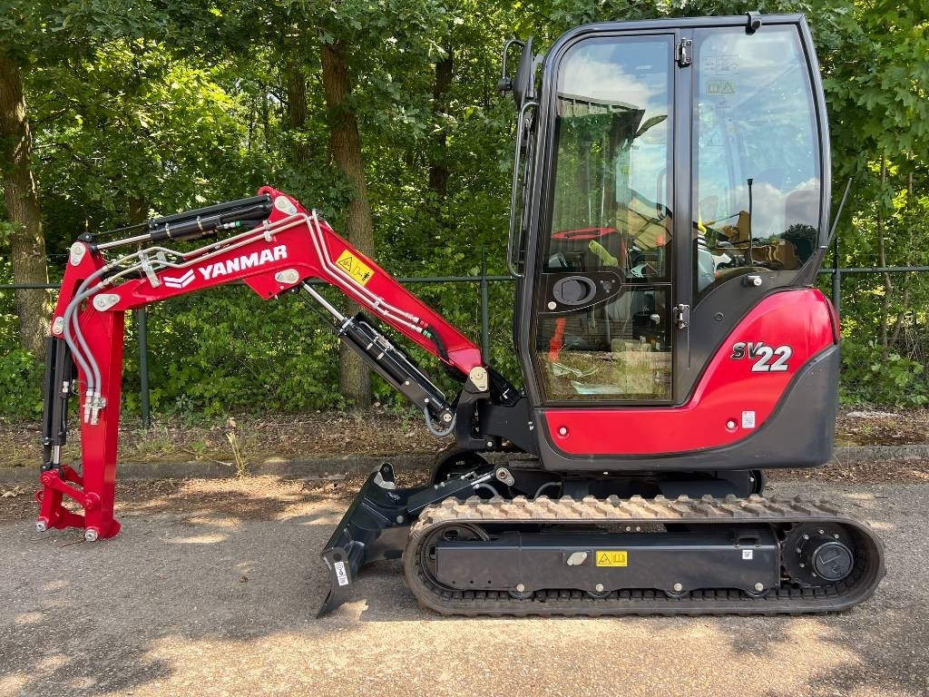 Yanmar SV 22 UNUSED (not cat 301.8) - Мини-экскаватор: фото 2 Yanmar SV 22 UNUSED (not cat 301.8) - Мини-экскаватор: фото 2