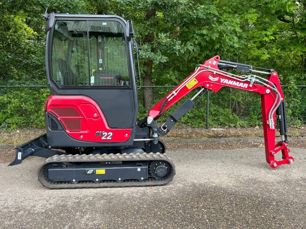 Yanmar SV 22 Unused - Мини-экскаватор: фото 5 Yanmar SV 22 Unused - Мини-экскаватор: фото 5
