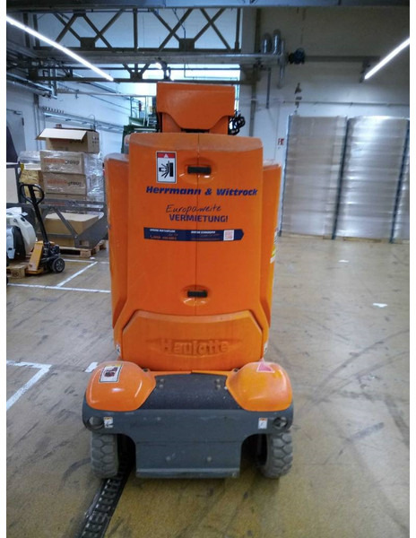 Haulotte Star 10 - Коленчатый подъемник: фото 3 Haulotte Star 10 - Коленчатый подъемник: фото 3