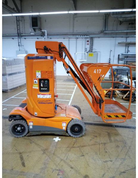 Haulotte Star 10 - Коленчатый подъемник: фото 1 Haulotte Star 10 - Коленчатый подъемник: фото 1