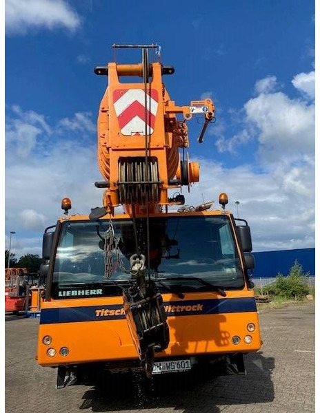 Вседорожный кран Liebherr LTM 1055-3.2: фото 7 Вседорожный кран Liebherr LTM 1055-3.2: фото 7