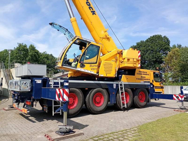 Liebherr LTM 1070-4.2 - Вседорожный кран: фото 4 Liebherr LTM 1070-4.2 - Вседорожный кран: фото 4