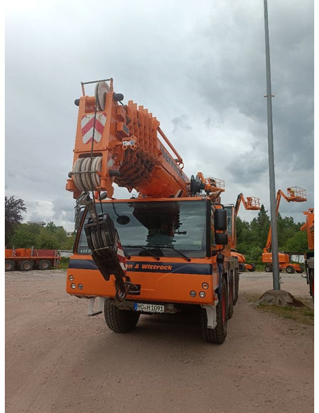 Liebherr LTM 1090-4.2 - Вседорожный кран: фото 3 Liebherr LTM 1090-4.2 - Вседорожный кран: фото 3