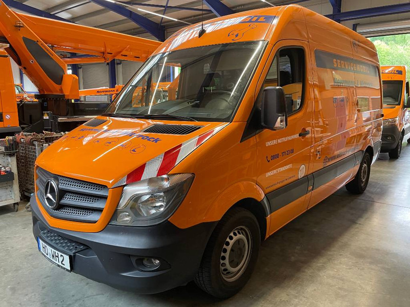 Фургон с закрытым кузовом Mercedes-Benz Sprinter 316 CDI: фото 1