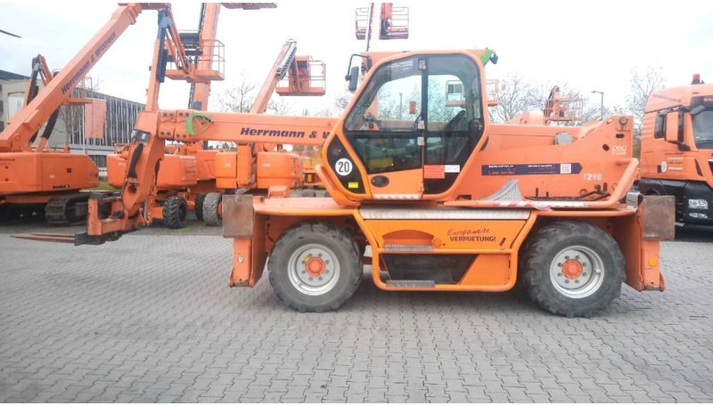 Merlo Roto 38.16 - Телескопический погрузчик: фото 4 Merlo Roto 38.16 - Телескопический погрузчик: фото 4