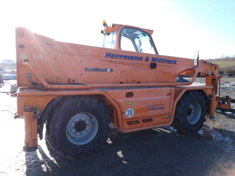 Merlo Roto 45.21 MCSS - Телескопический погрузчик: фото 5 Merlo Roto 45.21 MCSS - Телескопический погрузчик: фото 5