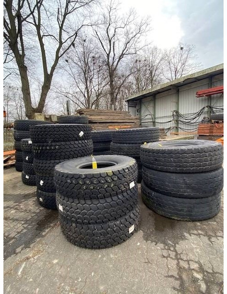 REIFEN Kran Tyres crane - Кран-манипулятор для Строительной техники: фото 1 REIFEN Kran Tyres crane - Кран-манипулятор для Строительной техники: фото 1