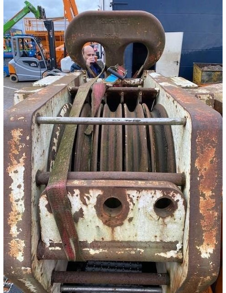 Terex Demag 160t hook block 5-sheave CC2800 / TC2800 - Кран-манипулятор для Строительной техники: фото 2 Terex Demag 160t hook block 5-sheave CC2800 / TC2800 - Кран-манипулятор для Строительной техники: фото 2