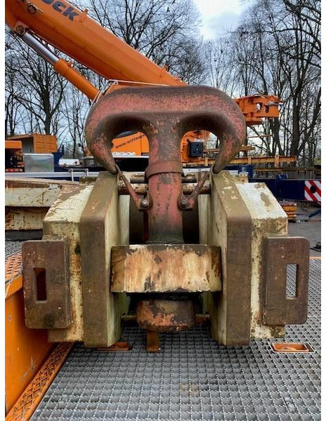 Terex Demag 160t hook block - Кран-манипулятор для Строительной техники: фото 2 Terex Demag 160t hook block - Кран-манипулятор для Строительной техники: фото 2
