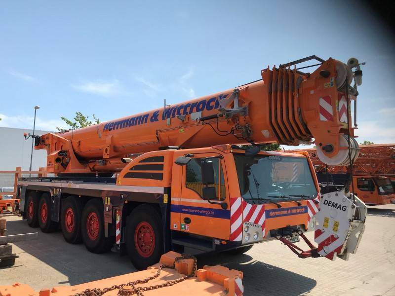 Terex Demag AC 250-5 - Вседорожный кран: фото 3 Terex Demag AC 250-5 - Вседорожный кран: фото 3