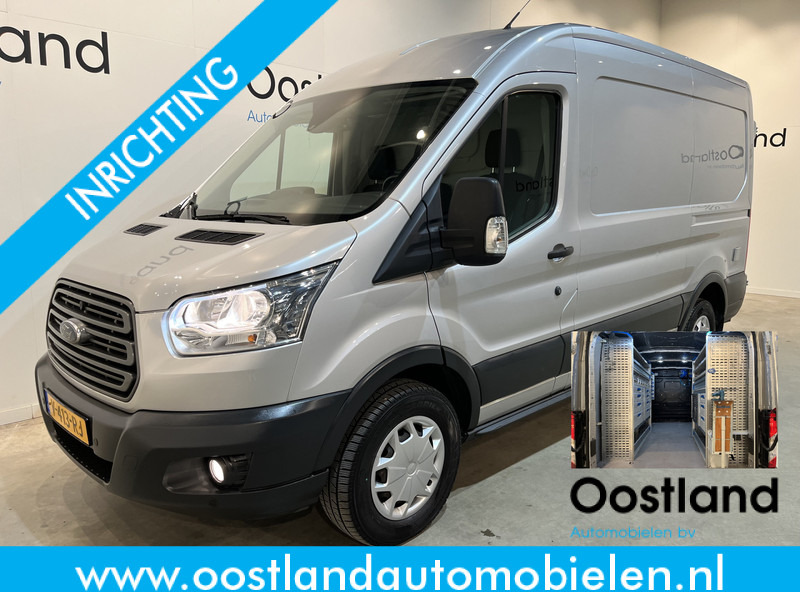 Ford Transit 350 2.0 TDCI L2H2 Trend 130 PK RWD Servicebus / Sortimo Inrichting / Euro 6 / Airco / Cruise Control / Camera / 3-Zits - Цельнометаллический фургон: фото 1 Ford Transit 350 2.0 TDCI L2H2 Trend 130 PK RWD Servicebus / Sortimo Inrichting / Euro 6 / Airco / Cruise Control / Camera / 3-Zits - Цельнометаллический фургон: фото 1