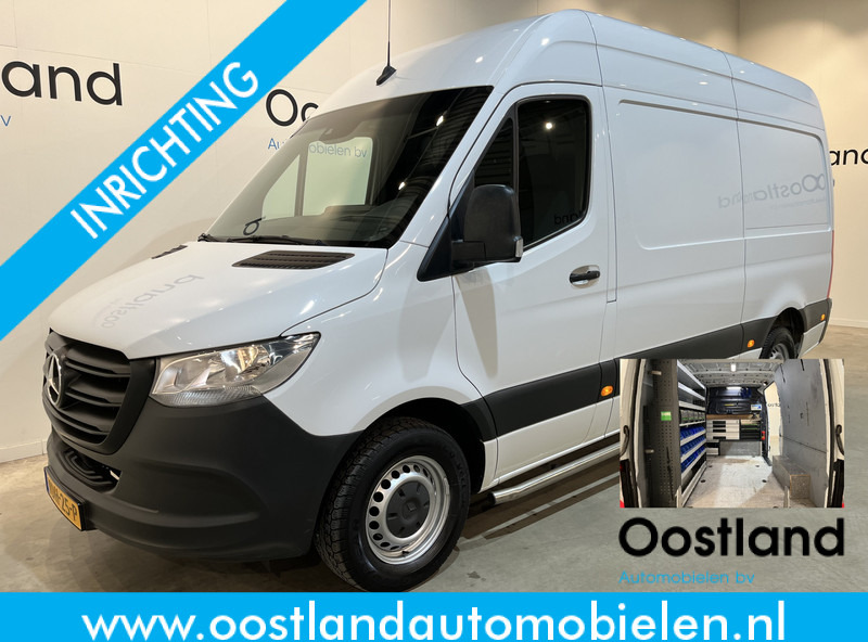 Mercedes-Benz Sprinter 311 CDI L2H2 RWD / Euro 6 / Servicebus / Bott inrichting / 220V / Airco / Oprijplaat / Compressor / CarPlay / Camera - Цельнометаллический фургон: фото 1 Mercedes-Benz Sprinter 311 CDI L2H2 RWD / Euro 6 / Servicebus / Bott inrichting / 220V / Airco / Oprijplaat / Compressor / CarPlay / Camera - Цельнометаллический фургон: фото 1