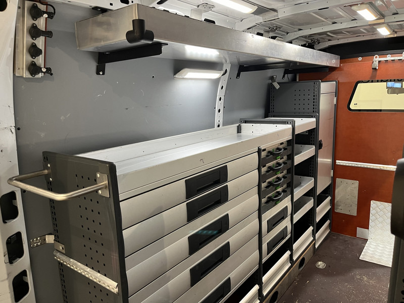 Цельнометаллический фургон Opel Movano 2.3 CDTI BiTurbo L2H2 170 PK Automaat Servicebus / Bott Inrichting / Euro 6 / 220V. / Airco / Cruise Control / Camera / Trekhaak /: фото 20