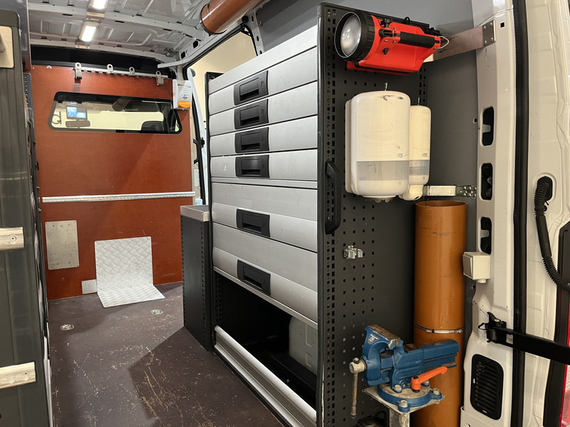 Цельнометаллический фургон Opel Movano 2.3 CDTI BiTurbo L2H2 170 PK Automaat Servicebus / Bott Inrichting / Euro 6 / 220V. / Airco / Cruise Control / Camera / Trekhaak /: фото 10