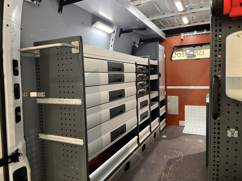 Цельнометаллический фургон Opel Movano 2.3 CDTI BiTurbo L2H2 170 PK Automaat Servicebus / Bott Inrichting / Euro 6 / 220V. / Airco / Cruise Control / Camera / Trekhaak /: фото 9